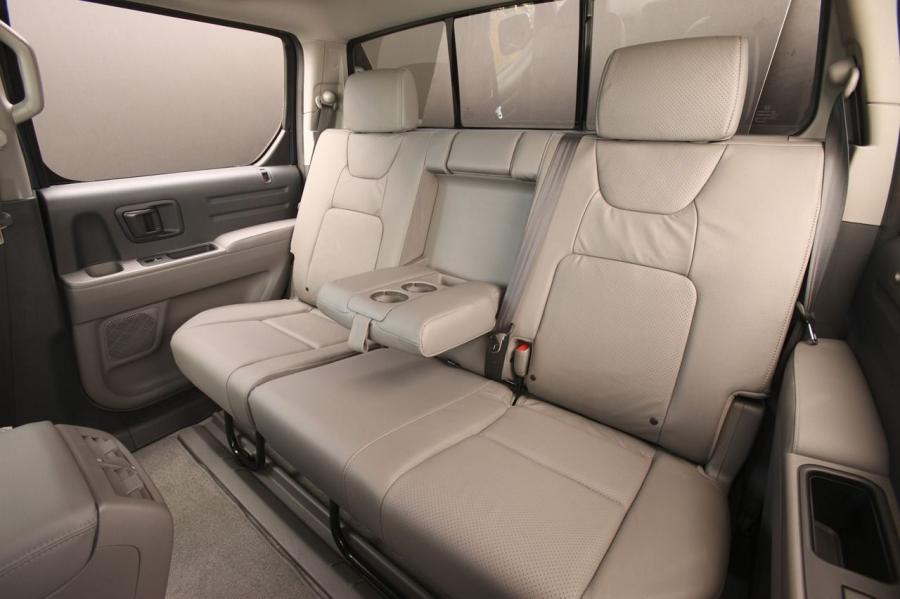  Honda Ridgeline Sport 2012 года  (фото 81 из 87)